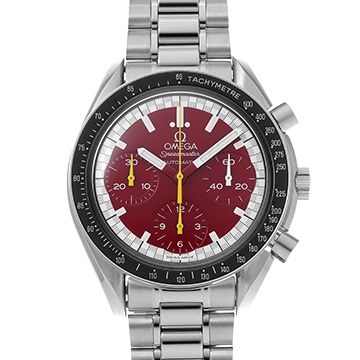 オメガ スピードマスター レーシング ミハエル・シューマッハ 3510.61 レッド メンズ 時計 【中古】【wristwatch】
