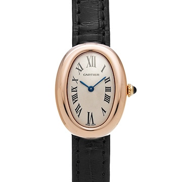 カルティエ ベニュワール 1920 SM W1544956 シルバー レディース 時計 【中古】【wristwatch】