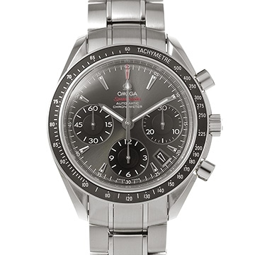 オメガ スピードマスター デイト 323.30.40.40.06.001 グレー/ブラック メンズ 時計 【中古】【wristwatch】