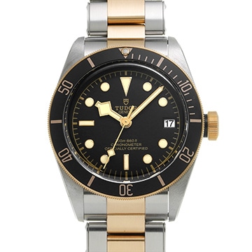 チューダー / チュードル ヘリテージ ブラックベイ S&G 79733N ブラック メンズ 時計 【中古】【wristwatch】