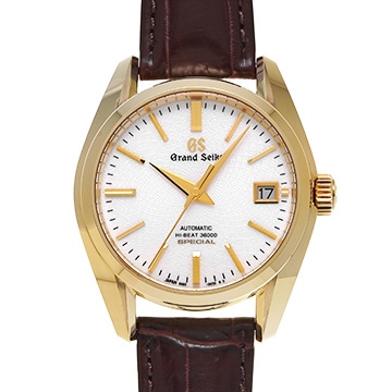グランドセイコー メカニカル ハイビート36000 キャリバー9S 20th SBGH266 ホワイト メンズ 時計 【中古】【wristwatch】