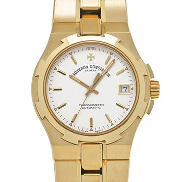 ヴァシュロン コンスタンタン オーヴァーシーズ 42042/423J-8726 シルバー メンズ 時計 【中古】【wristwatch】