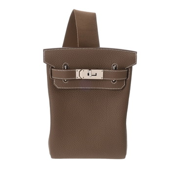 エルメス ケリー アッカド PM エトゥープ トゴ レディース バッグ 【未使用】【bag】