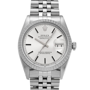 ロレックス デイトジャスト 1603 シルバー メンズ 時計 【中古】【wristwatch】