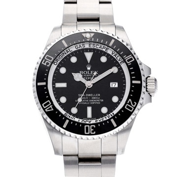 ロレックス シードゥエラー ディープシー 116660 ブラック メンズ 時計 【中古】【wristwatch】