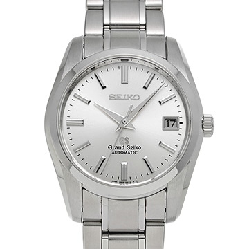 グランドセイコー ヘリテージコレクション メカニカル SBGR001 シルバー メンズ 時計 【中古】【wristwatch】