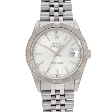 ロレックス デイトジャスト サンダーバード 16264 シルバー メンズ 時計 【中古】【wristwatch】