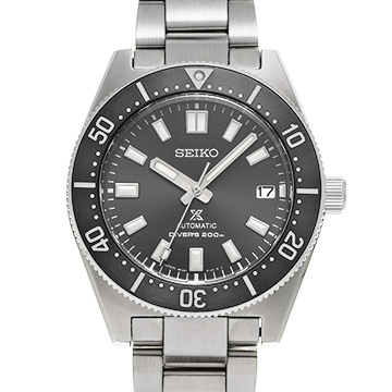 セイコー プロスペックス ダイバー スキューバ SBDC101 グレー メンズ 時計 【中古】【wristwatch】