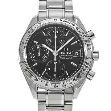 オメガ スピードマスター デイト 3513.50 ブラック メンズ 時計 【中古】【wristwatch】
