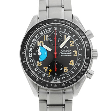 オメガ スピードマスター マーク40 AM/PM 3520.53 グレー/ブラック メンズ 時計 【中古】【wristwatch】