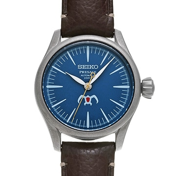 セイコー プレザージュ SARX119 ブルー メンズ 時計 【中古】【wristwatch】