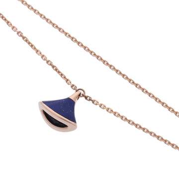 ブルガリ ディーヴァードリーム ブレスレット SM イエロー K18ピンクゴールド PG レディース ジュエリー 【中古】【jewelry】