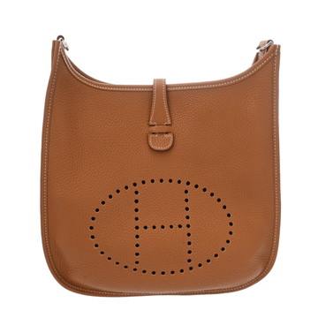 エルメス エヴリン3 PM ゴールド トリヨンクレマンス レディース バッグ 【中古】【bag】