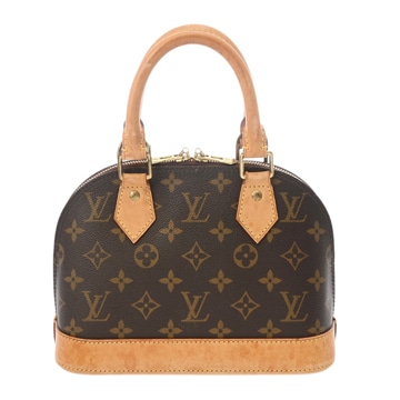 ルイ ヴィトン モノグラム アルマ BB 2WAY ブラウン M53152 モノグラムキャンバス レディース バッグ 【中古】【bag】