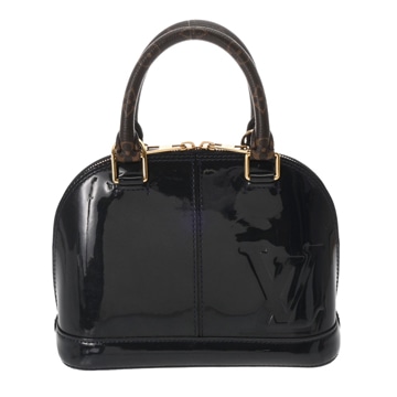 ルイ ヴィトン モノグラムヴェルニ アルマ BB マリーヌ M54705 ヴェルニ レディース バッグ 【中古】【bag】