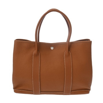 エルメス ガーデンパーティ PM ゴールド ネゴンダ レディース バッグ 【中古】【bag】