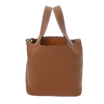 エルメス ピコタン ロックPM ゴールド トリヨンクレマンス レディース バッグ 【中古】【bag】