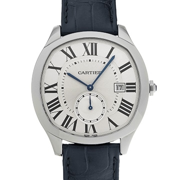 カルティエ ドライブ ドゥ カルティエ WSNM0004 シルバー メンズ 時計 【中古】【wristwatch】