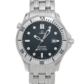 オメガ シーマスター プロフェッショナル 300 2532.80 ブルー メンズ 時計 【中古】【wristwatch】
