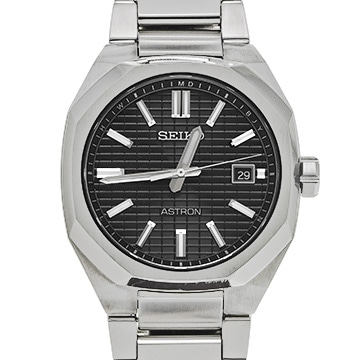 セイコー アストロン ネクスター SBXY063 ブラック メンズ 時計 【中古】【wristwatch】