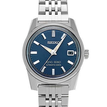 セイコー キングセイコー SDKS023 ブルー メンズ 時計 【中古】【wristwatch】