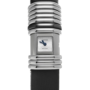 カルティエ デクラレーション WT000730 シルバー レディース 時計 【中古】【wristwatch】