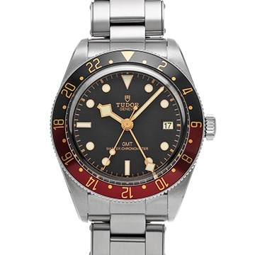 チューダー / チュードル ブラックベイ 58 GMT 7939G1A0NRU ブラック メンズ 時計 【中古】【wristwatch】