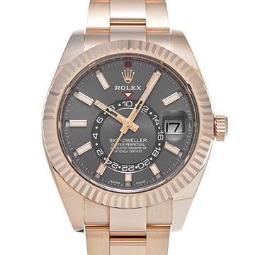 ロレックス スカイドゥエラー 326935 スレートグレー メンズ 時計 【中古】【wristwatch】