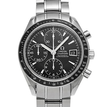 オメガ スピードマスター デイト 3210.50 ブラック メンズ 時計 【中古】【wristwatch】