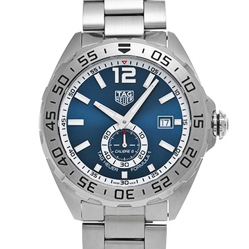 タグ ホイヤー フォーミュラ1 キャリバー6 WAZ2014.BA0842 ブルー メンズ 時計 【中古】【wristwatch】