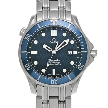 オメガ シーマスター プロフェッショナル 300 2531.80 ブルー メンズ 時計 【中古】【wristwatch】