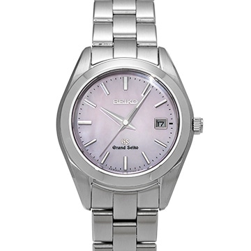 グランドセイコー クォーツ STGF067 ピンクシェル レディース 時計 【中古】【wristwatch】