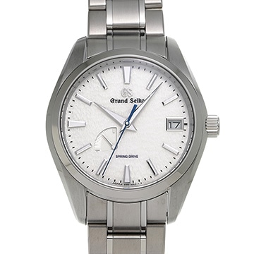 グランドセイコー ヘリテージコレクション スプリングドライブ SBGA211 雪白 メンズ 時計 【中古】【wristwatch】