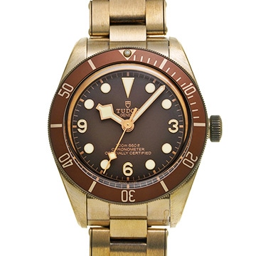 チューダー / チュードル ブラックベイ 58 ブロンズ 79012M ブロンズブラウン メンズ 時計 【中古】【wristwatch】