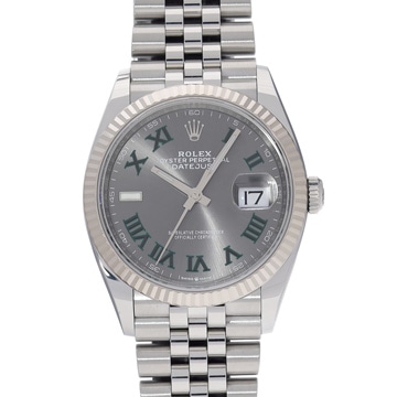 ロレックス デイトジャスト 36 126234 スレート メンズ 時計 【中古】【wristwatch】