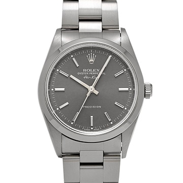 ロレックス エアキング 14000 グレー メンズ 時計 【中古】【wristwatch】