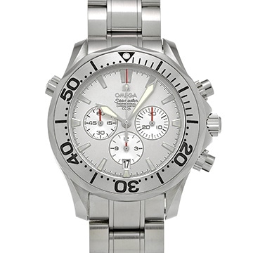 オメガ シーマスター プロフェッショナル 300 2589.30 シルバー メンズ 時計 【中古】【wristwatch】
