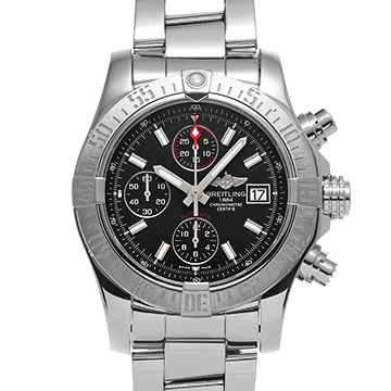 ブライトリング アベンジャー II A1338111/BC32 ブラック メンズ 時計 【中古】【wristwatch】