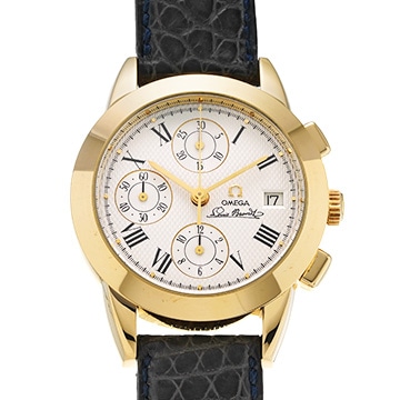 オメガ ルイブラン　クロノグラフ 178.0500 シルバー メンズ 時計 【中古】【wristwatch】
