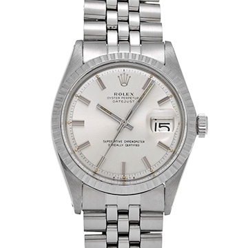 ロレックス デイトジャスト 1603 シルバー メンズ 時計 【中古】【wristwatch】