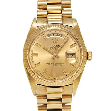 ロレックス デイデイト 1803 シャンパン メンズ 時計 【中古】【wristwatch】