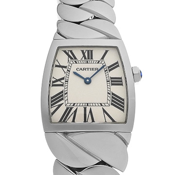 カルティエ ラドーニャ LM W660022I シルバー レディース 時計 【中古】【wristwatch】