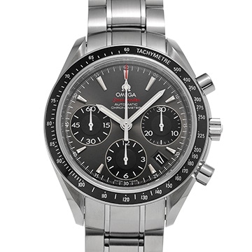 オメガ スピードマスター デイト 323.30.40.40.06.001 グレー/ブラック メンズ 時計 【中古】【wristwatch】