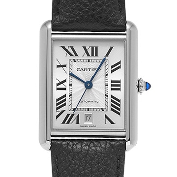 カルティエ タンク マスト XL WSTA0040 シルバー メンズ 時計 【中古】【wristwatch】