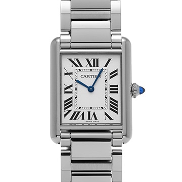 カルティエ タンク マスト LM WSTA0052 シルバー メンズ 時計 【中古】【wristwatch】