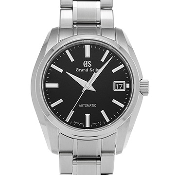 グランドセイコー ヘリテージコレクション メカニカル SBGR317 ブラック メンズ 時計 【中古】【wristwatch】