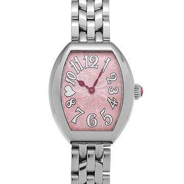 フランクミュラー ハートトゥハート 5002SQZC9HJRED AC ピンク レディース 時計 【中古】【wristwatch】