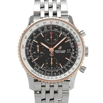 ブライトリング ナビタイマー クロノグラフ 41 U13324211B1A1 ブラック メンズ 時計 【中古】【wristwatch】