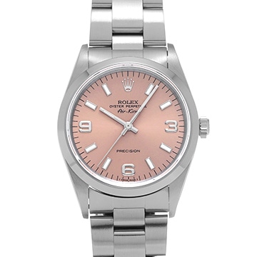 ロレックス エアキング 14000 ピンク メンズ 時計 【中古】【wristwatch】
