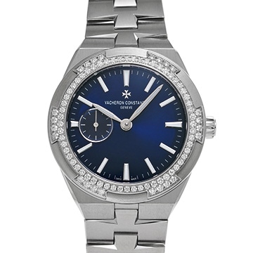 ヴァシュロン コンスタンタン オーヴァーシーズ スモール 2305V/100A-B170 ブルー メンズ 時計 【中古】【wristwatch】